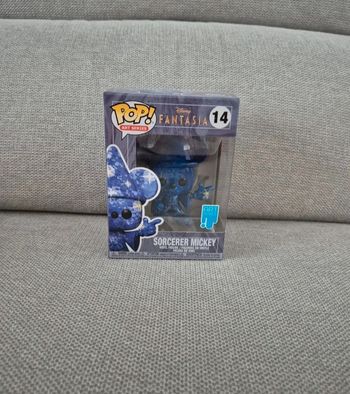 Figurine POP Sorcerer mickey 14