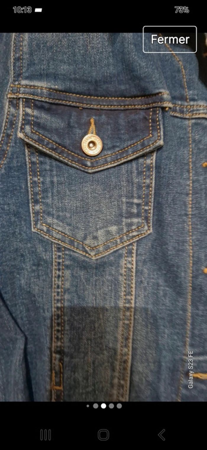 Veste en jean femme - photo numéro 6