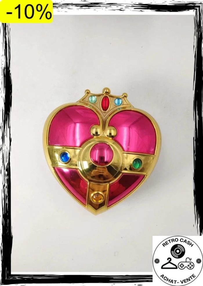 Sailormoon bandai Sailor Moon Proplica S Cosmic Heart Compact - photo numéro 3