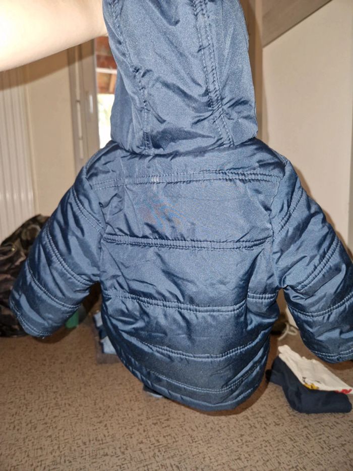 Doudoune orchestra 9 mois bebe - photo numéro 2