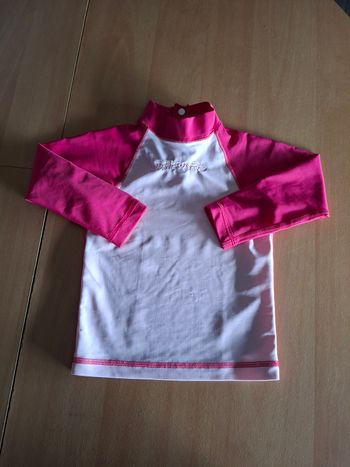 T-shirt anti UV fille 3 ans