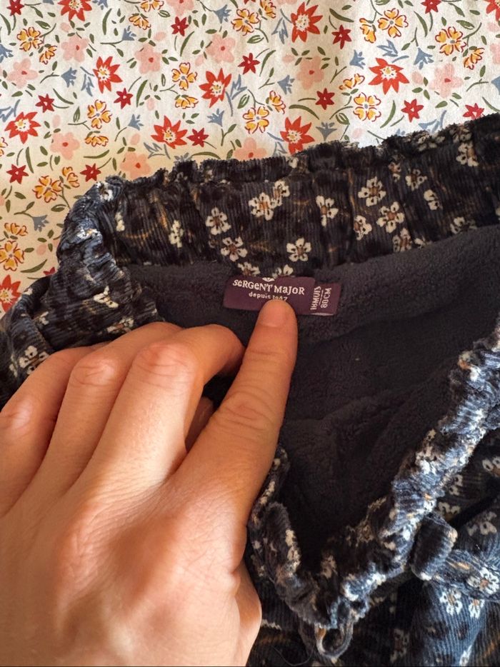 Pantalon sergent Major - photo numéro 2