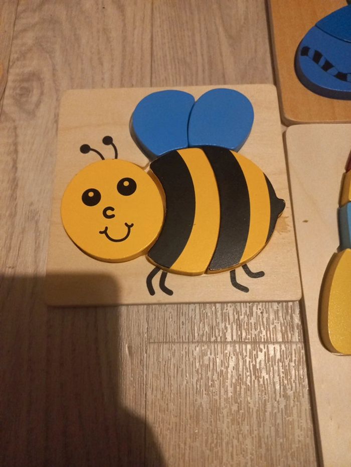 Lot puzzle - photo numéro 4