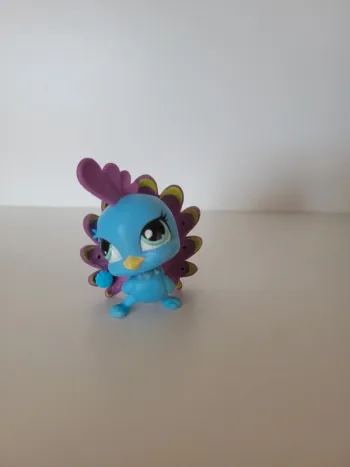 🌺 Figurine Lps Paon 3834 🌺