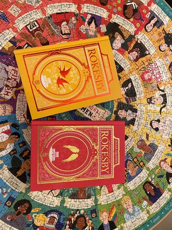 Lot de 2 livres ROKESBY tome 1 à 4