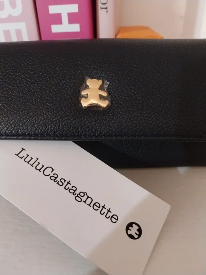 Porte-feuille fille Lulu Castagnette - photo numéro 2