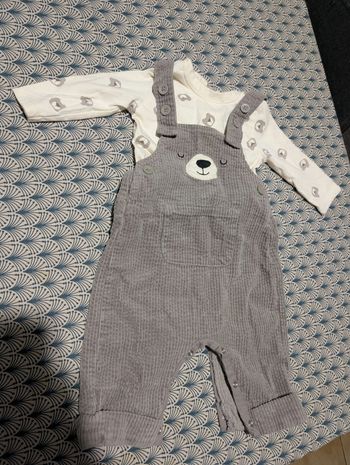 Ensemble salopette bébé 