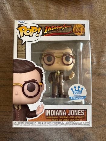 Funko Pop Indiana Jones
