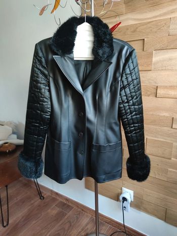 Veste longue Klein d'oeil 38