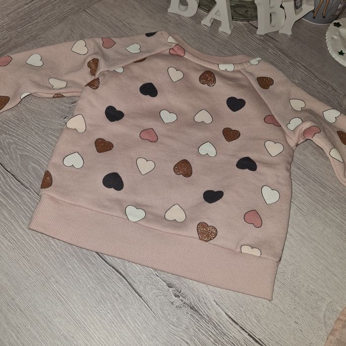 Sweat cœurs rose 3-6 mois Primark - photo numéro 5