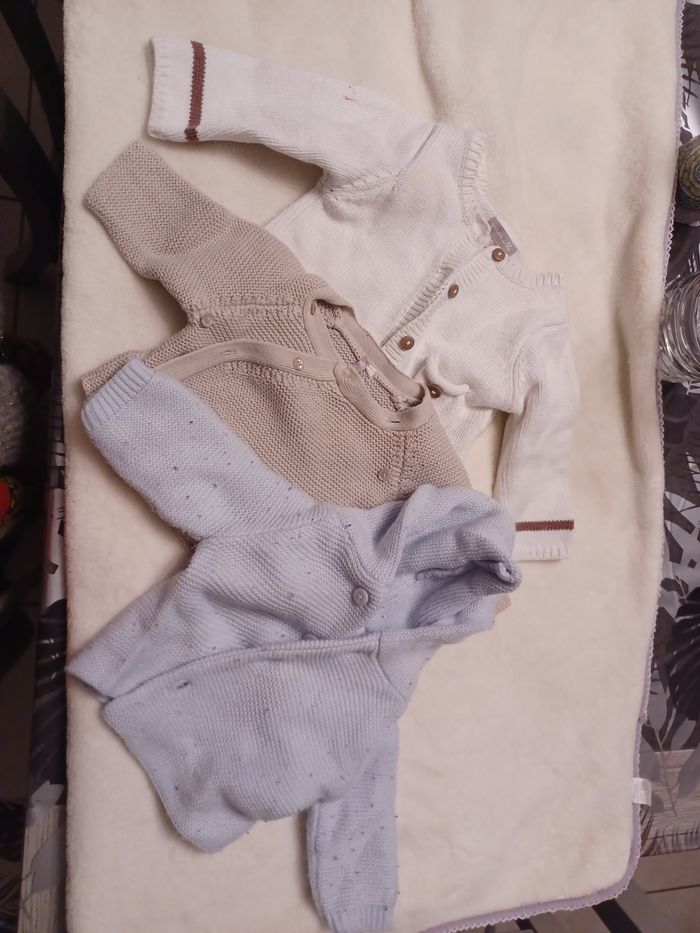Lot de vêtements bébé - photo numéro 6