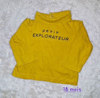 T-shirt garçon 18 mois 