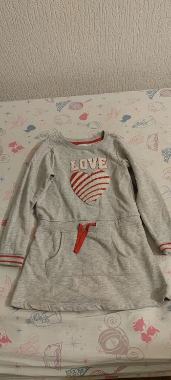 Robe Orchestra polaire 6 ans