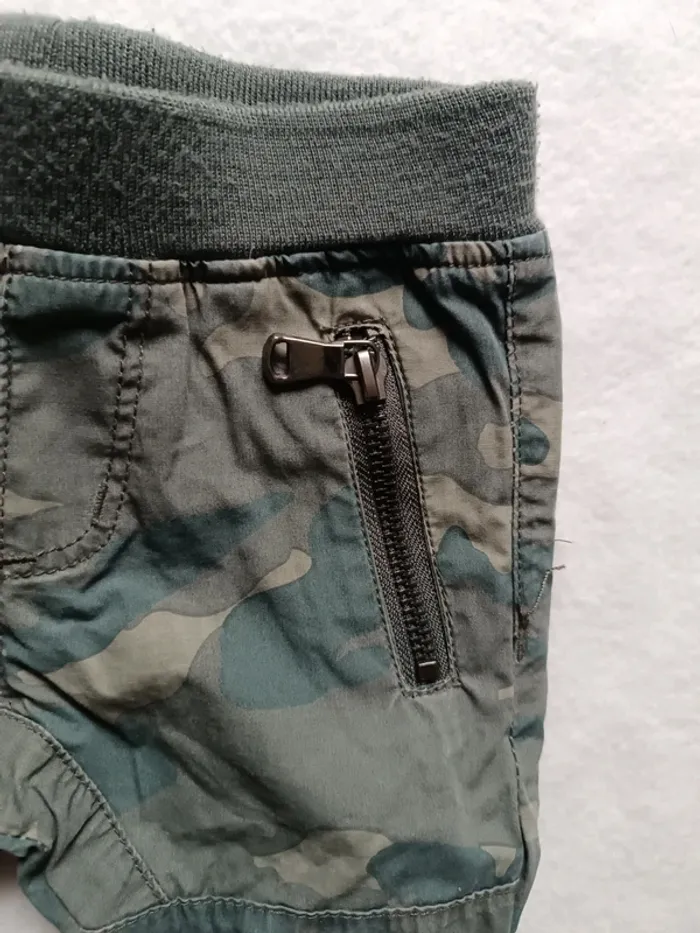 Pantalon militaire garçon taille 9 mois - photo numéro 3