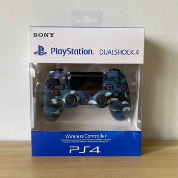 Manette PS4 Camouflage blue