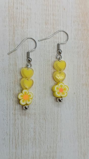 Jolies boucles d'oreilles