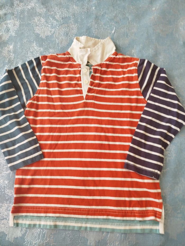 Tee-shirt garçon manche longue