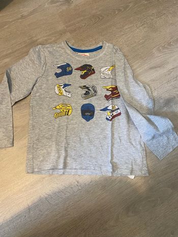 Tee shirt manches longues 8 ans