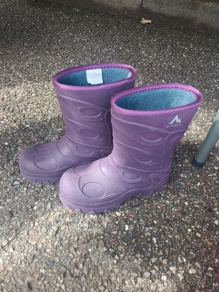 Bottes de neige