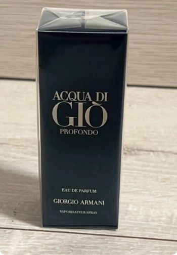 Eau de parfum profondo