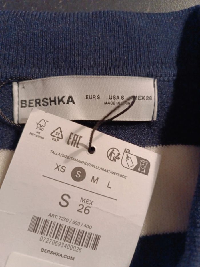 Pull rayures Bershka - photo numéro 3