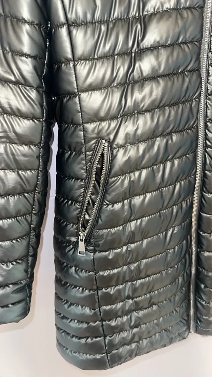 Manteau vert métallisé Hangar 86 - photo numéro 2