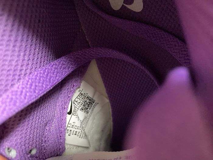 Nike Dunk violet - photo numéro 5