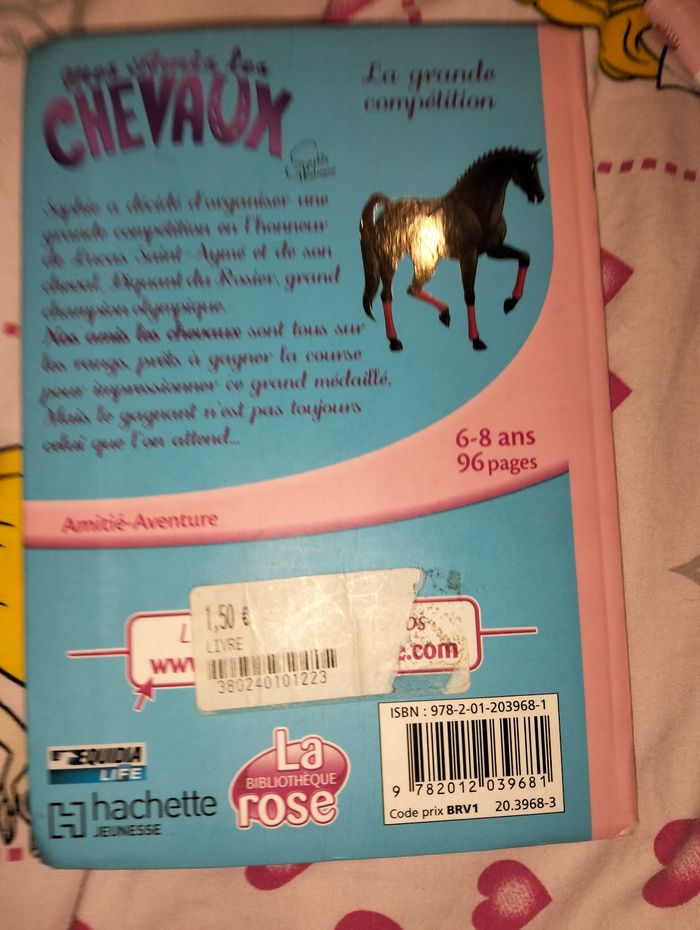 Livre "mes amis les chevaux" - photo numéro 2
