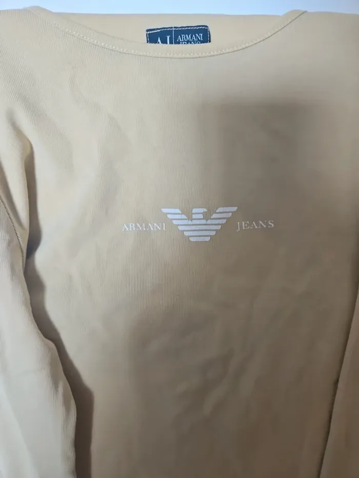 Tee-shirt ML Armani - photo numéro 2