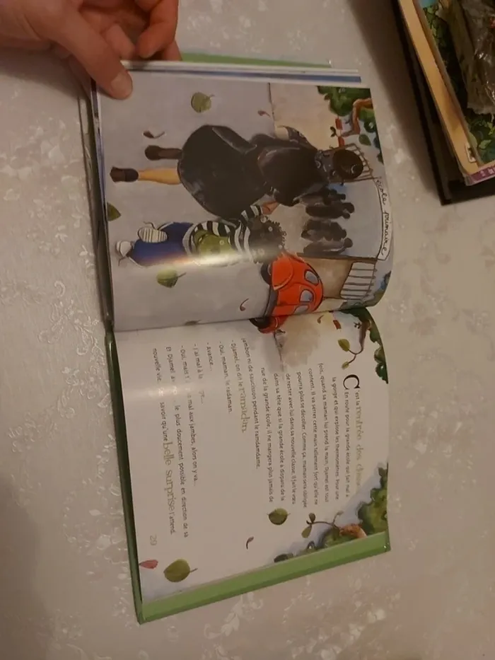 Livre + CD Djamel & Megane même pas peur - photo numéro 4