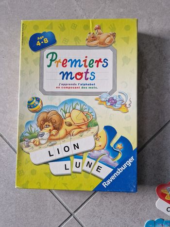 Puzzles premiers mots