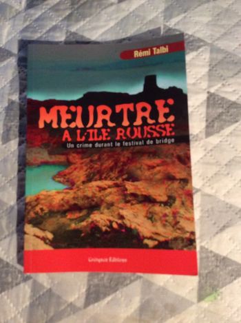 #meurtre à l’île Russe Rémi Talbi
