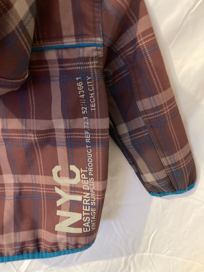 Veste Northville garçon 4 ans imperméable doublée polaire - photo numéro 2