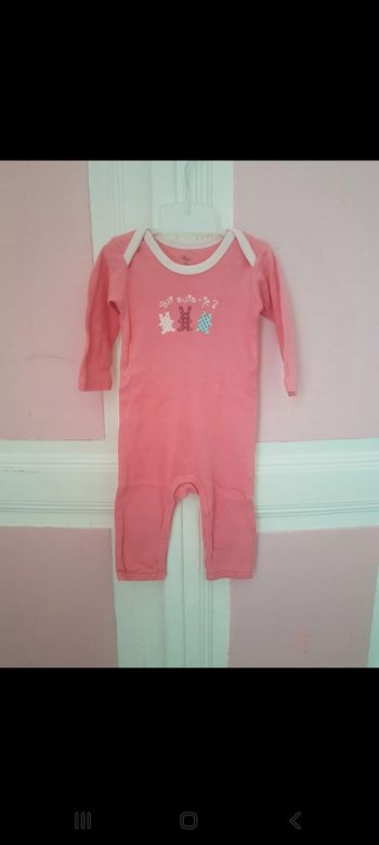 Pyjamas bébé fille