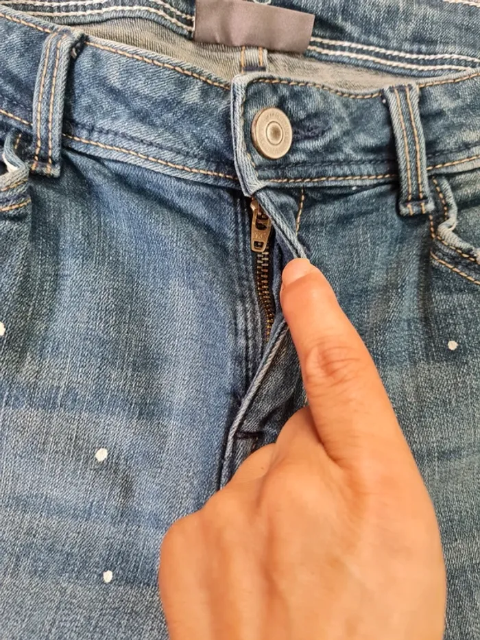 Pantalon femme taille haute C&A T40 - photo numéro 3