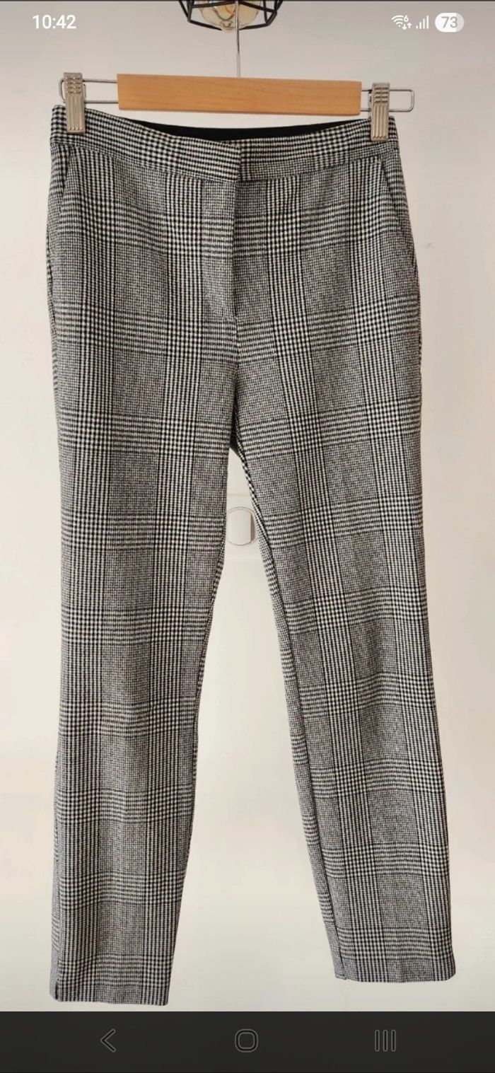 Pantalon droit 34
