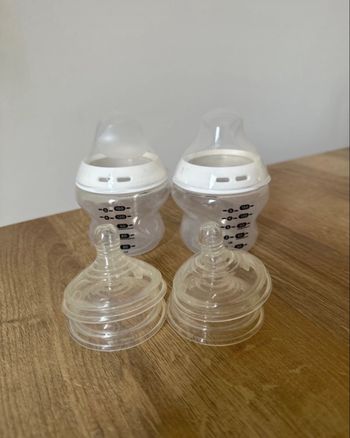 Lot de 2 biberons 150ml Tommee Tippee 