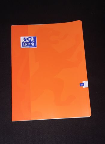 Cahier oxford 24x32