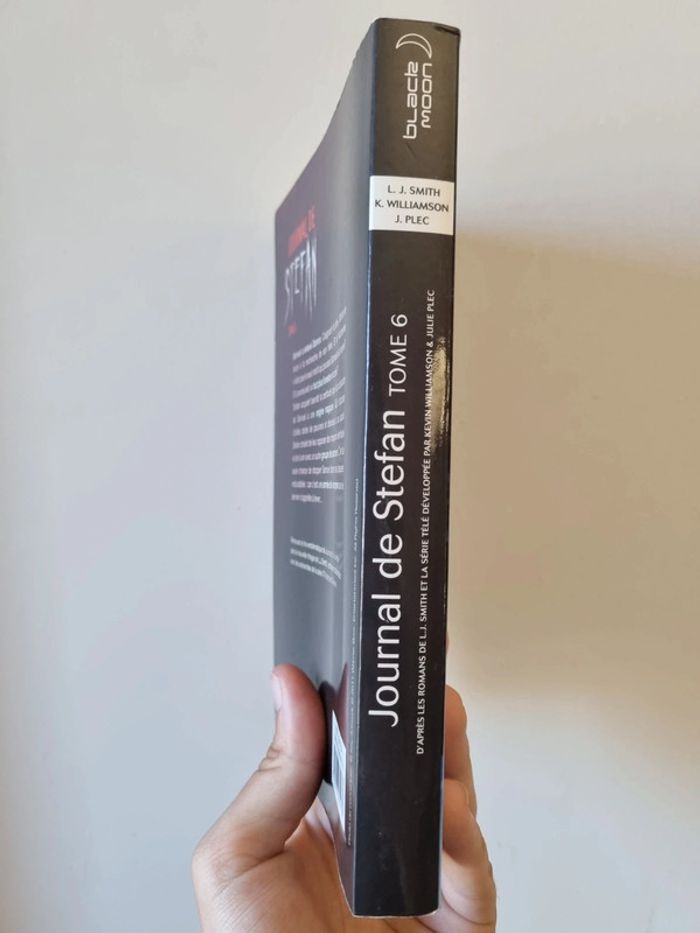 Box Journal de Stefan Tome 6
L.J. Smith + Goodies - photo numéro 4