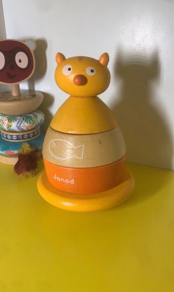 Le chat culbuto de la collection Zigolos