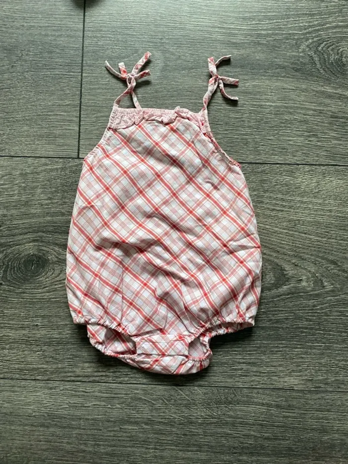Barboteuse été (6 mois)