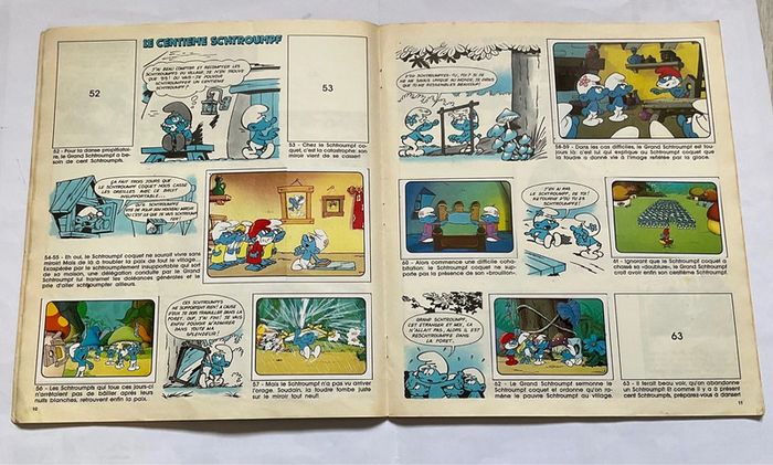 Album Panini Les Schtroumpfs vintage - photo numéro 5