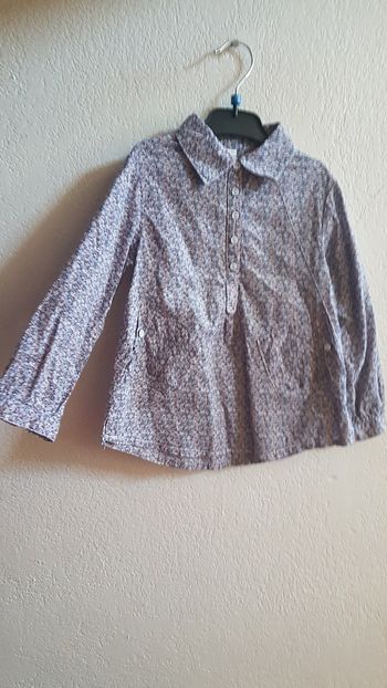 Blouse chemise okaïdi 3 ans