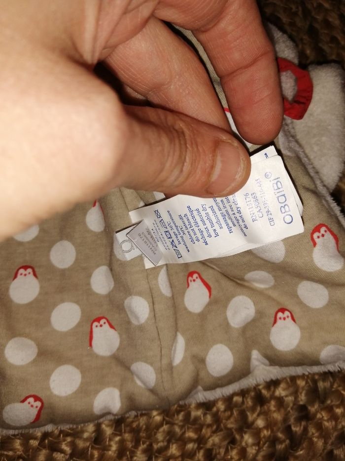 Manteau réversible obaïbi - photo numéro 3