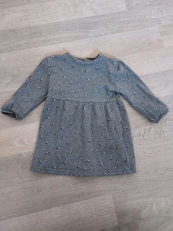 Robe manches longues kiabi