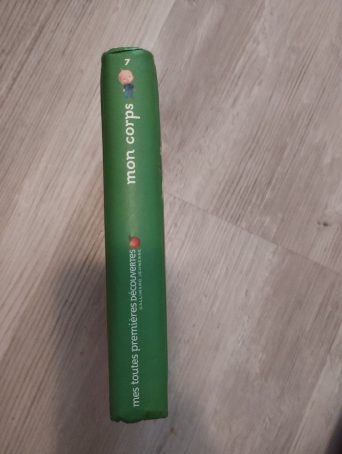 Livre bébé Mon corps - photo numéro 3
