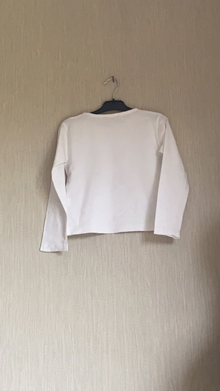 T-shirt blanc - photo numéro 2