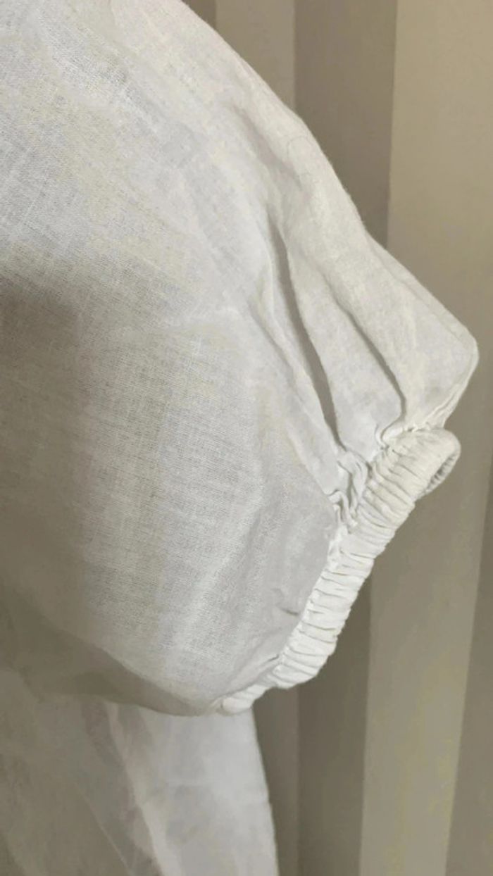 Blouse brodée atmosphère T:40/42 neuf - photo numéro 4