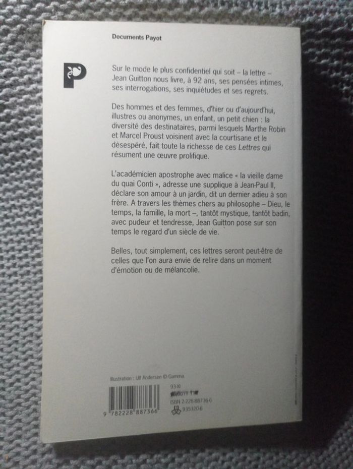 Jean Guitton - Lettres ouvertes - photo numéro 2