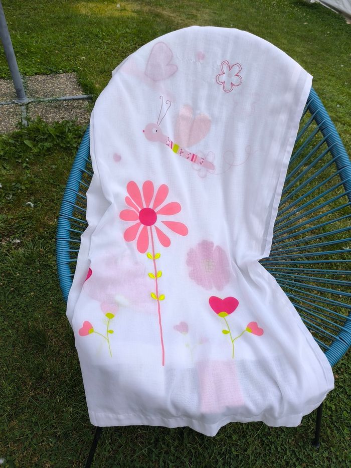 Rideaux chambre enfant fille - photo numéro 3